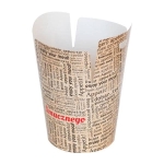 Pojemnik kebab pasta box kraft 1000 ml Smacznego - 50 szt./opak.