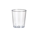 Kieliszek plastikowy na wódkę shot 20 ml krystaliczny - 50 szt./opak.