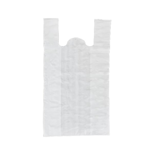 Torba foliowa nośność do 20 kg - LDPE biała - 39 x 73/10 cm - 25 sztuk/opak.