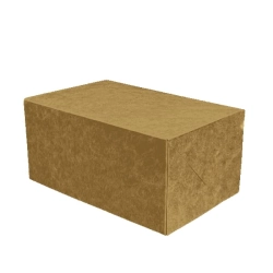 Pudełko cukiernicze klejone 11 x 16,5 x 8 cm - 100 szt/opak. 