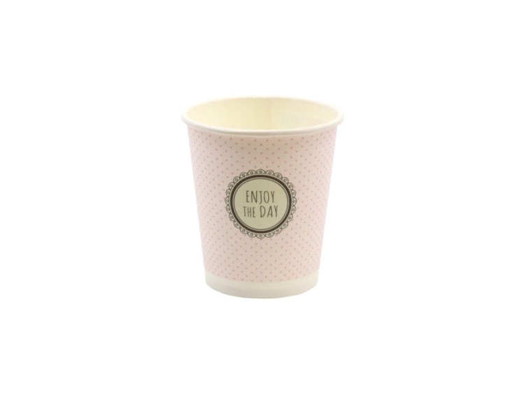 Kubki papierowe 250 ml mix pastele - 100 szt./opak. 3
