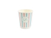 Kubki papierowe 250 ml mix pastele - 100 szt./opak. 5