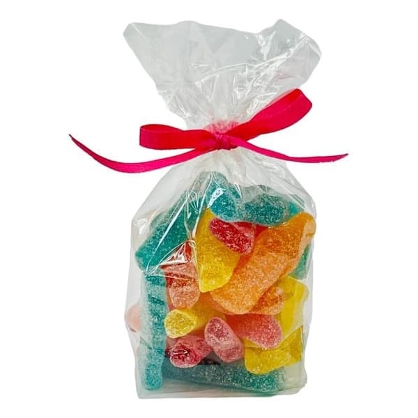 Woreczki torebki celofanowe krzyżowe 10 x 3,5 x 15 cm - 300 szt./opak 2