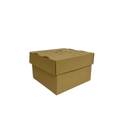 Pudełko Burger XXL 15 x 15 x 10 cm składane - 100 szt./opak.