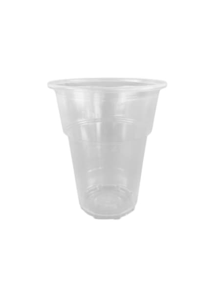 Kubek plastikowy PP do piwa 300 ml z cechą 0,3 -50 szt./opak.