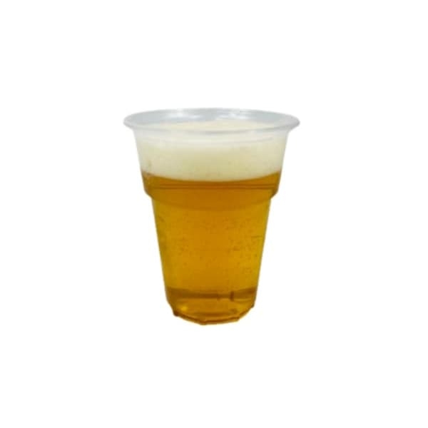 Kubek plastikowy PP do piwa 300 ml z cechą 0,3 -50 szt./opak. 2