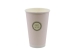 Kubki papierowe na kawę 400 ml mix pastele 90 mm - 50 szt./opak.