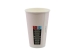 Kubki papierowe na kawę 400 ml mix pastele 90 mm - 50 szt./opak. 2