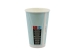 Kubki papierowe na kawę 400 ml mix pastele 90 mm - 50 szt./opak. 8