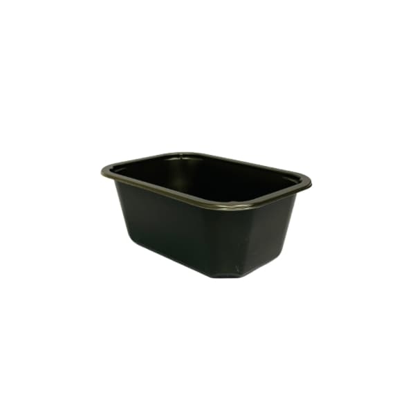 Pojemnik do zgrzewu mini 160 x 112 x 66 mm - czarny - 432 szt./kart.