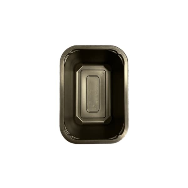 Pojemnik do zgrzewu mini 160 x 112 x 66 mm - czarny - 432 szt./kart. 2