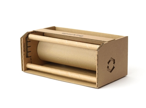 Honey Pack BOX - EKO dyspenser z papierem WRAP  - szer. 40 cm x 100 m