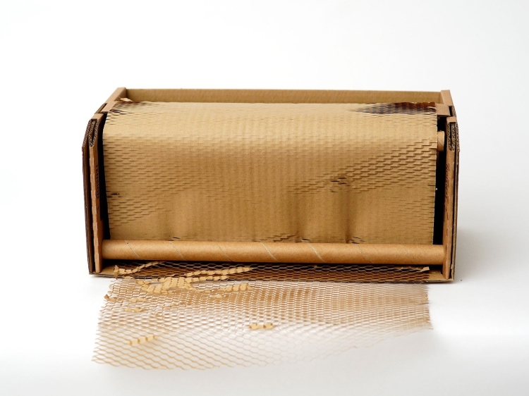 Honey Pack BOX - EKO dyspenser z papierem WRAP  - szer. 40 cm x 100 m 3