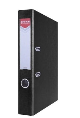 Segregator PP czarny A4/55 mm - 1 szt.