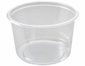 Pojemnik PP (115) 500 ml - przeźroczysty - 50 szt./opak