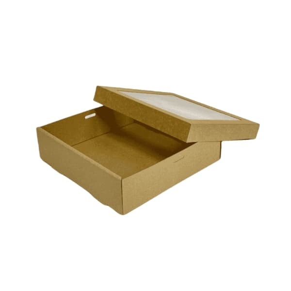 Kartony transportowe i cateringowe 22,5 x 22,5 x 6 cm - 25 szt/opak 2