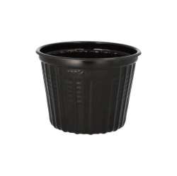 Pojemnik XPP na zupę 500 ml AirPac (115) czarny - 25 szt. /opak
