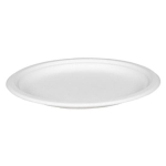 Talerz z trzciny cukrowej owalny mały 26 x 19 cm - 50 szt./opak.