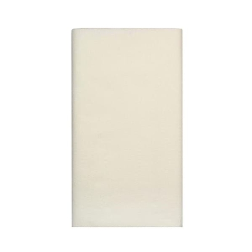 Obrus z bibuły szampański Royal Collection  120 cm x 180 cm - 1 szt