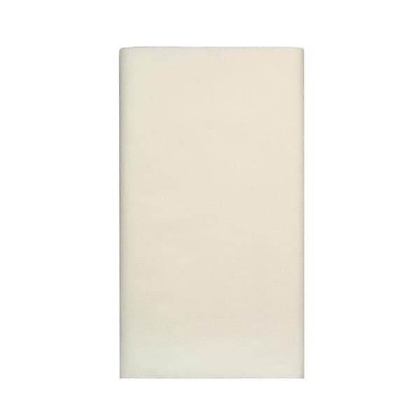 Obrus z bibuły szampański Royal Collection  120 cm x 180 cm - 1 szt