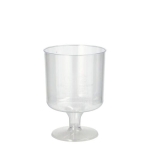 Kieliszek plastikowy do wina 200 ml krystaliczny - 10 szt./opak.