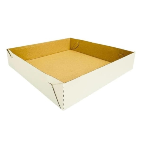 Kartoniki na ciasta 25 x 25 x 5 cm - 50 szt./opak.