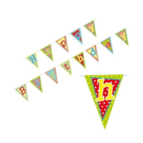 Girlanda urodzinowa Happy Birthday - 1 opak