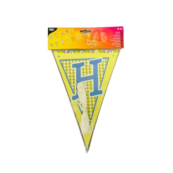 Girlanda urodzinowa Happy Birthday - 1 opak 2