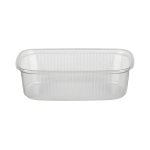 Pojemnik PP - 108 x 82 x 39 mm, prostokątny 200 ml P-Box - 100 szt./opak