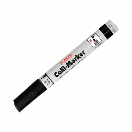 Marker czarny wodoodporny Herlitz Colli 1-4 mm - 1 szt.