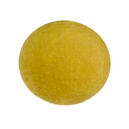 Podkład krążek pod tort złoto czarny 26 cm gruby gładki - 75 szt./opak.