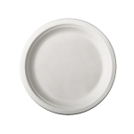 Talerz z pulpy trzciny cukrowej 23 cm - 50 szt./opak.