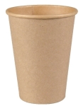 Kubki papierowe na kawę 360 ml kraft 90 mm  - 50 szt./opak.