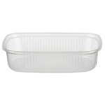 Pojemnik plastikowy 125 ml, 108 x 82 x 25 mm - 100 szt./opak