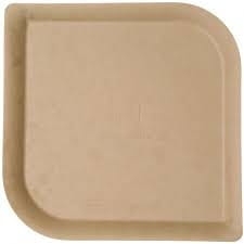 Talerz z trzciny cukrowej i bambusa DHALIA 24 x 28 cm - 50 szt./opak.