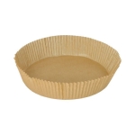 Foremka z papieru do pieczenia do frytkownic na gorące powietrze 21 cm - 30 szt./opak.