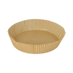 Foremka z papieru do pieczenia do frytkownic na gorące powietrze 21 cm - 30 szt./opak.
