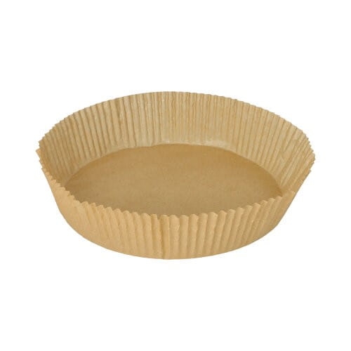 Foremka z papieru do pieczenia do frytkownic na gorące powietrze 21 cm - 30 szt./opak.