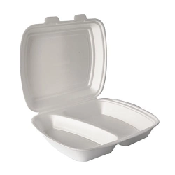 Menubox dwudzielny HP4/2 - XPS - biały - 250 szt./karton