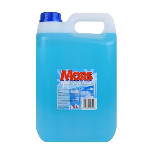 Płyn do mycia szyb MORS kanister 5 L