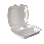 Menubox trójdzielny HP4/3 - XPS - biały - 250 szt./karton