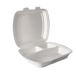 Menubox trójdzielny HP4/3 - XPS - biały - 250 szt./karton