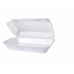 Pojemnik półobiadu - LunchBox HP3TT XPS -  biały - 280 szt./karton