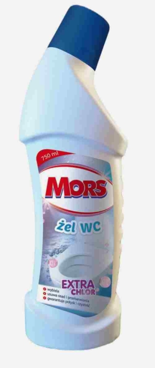 Żel do mycia WC Mors EXTRA CHLOR  750 ml
