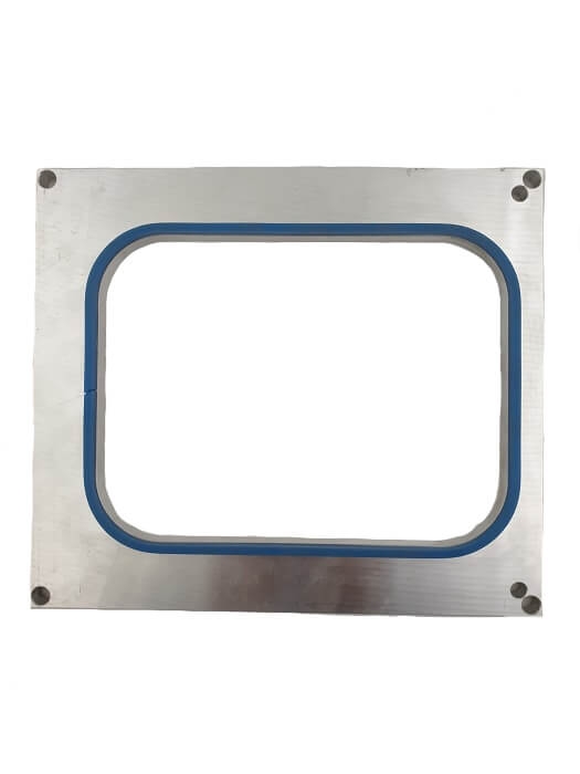 Ramka pod pojemniki 1 komorowe CPET 200 x 155 mm do zgrzewarek AG02