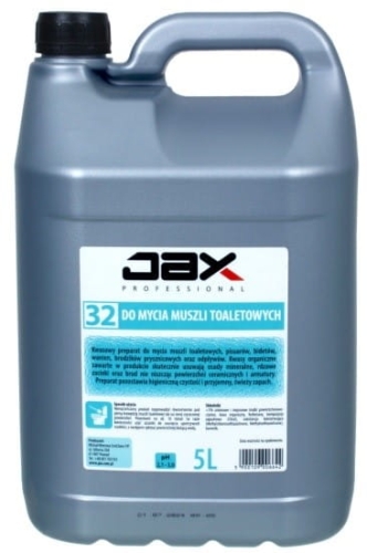Płyn do mycia muszli toaletowych, bidetów, wanien, pisuarów - 5 L