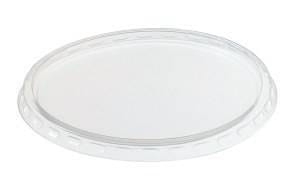 Pokrywki do pojemników PP o średnicy 115 mm - 50 szt./opak