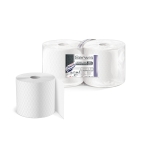 Czyściwo 2 warstwowe celuloza PuraLine Serwis 200 mb - 2 rol./opak.