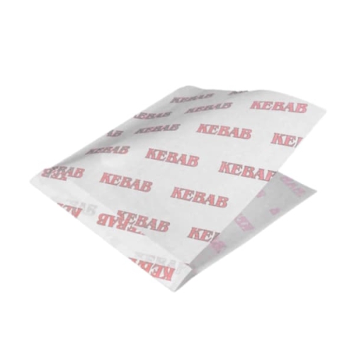 Koperta Kebab foliowana 17 x 19 cm - 200 szt./opak