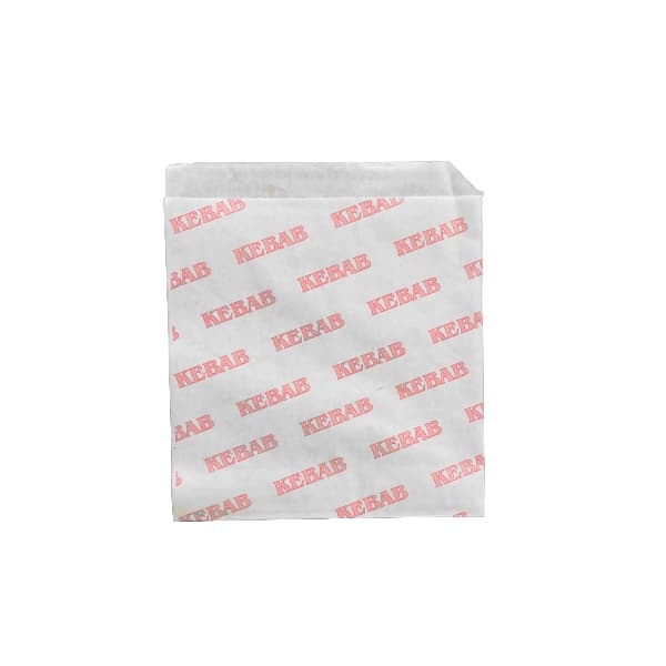 Koperta Kebab foliowana 17 x 19 cm - 200 szt./opak 2